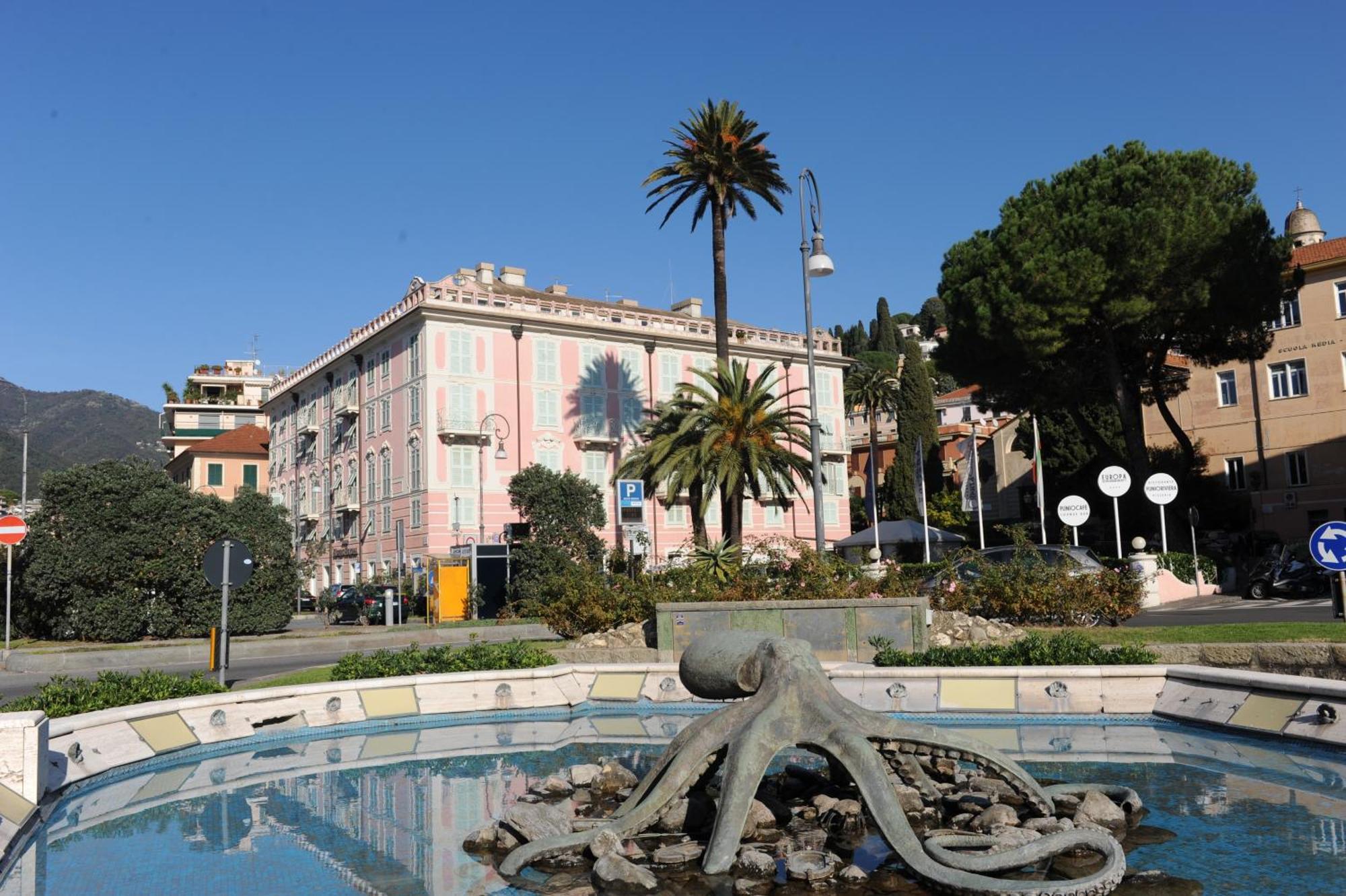 Europa Hotel Design Spa 1877 Rapallo Exterior foto